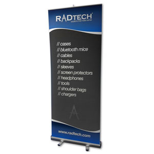 Pop-Up Banner Design