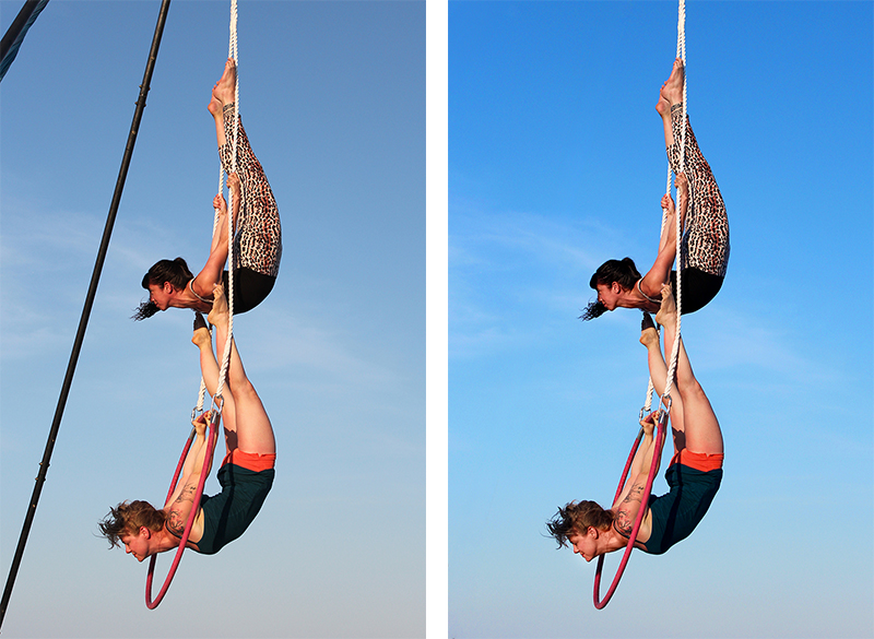 Color Correction & Retouching